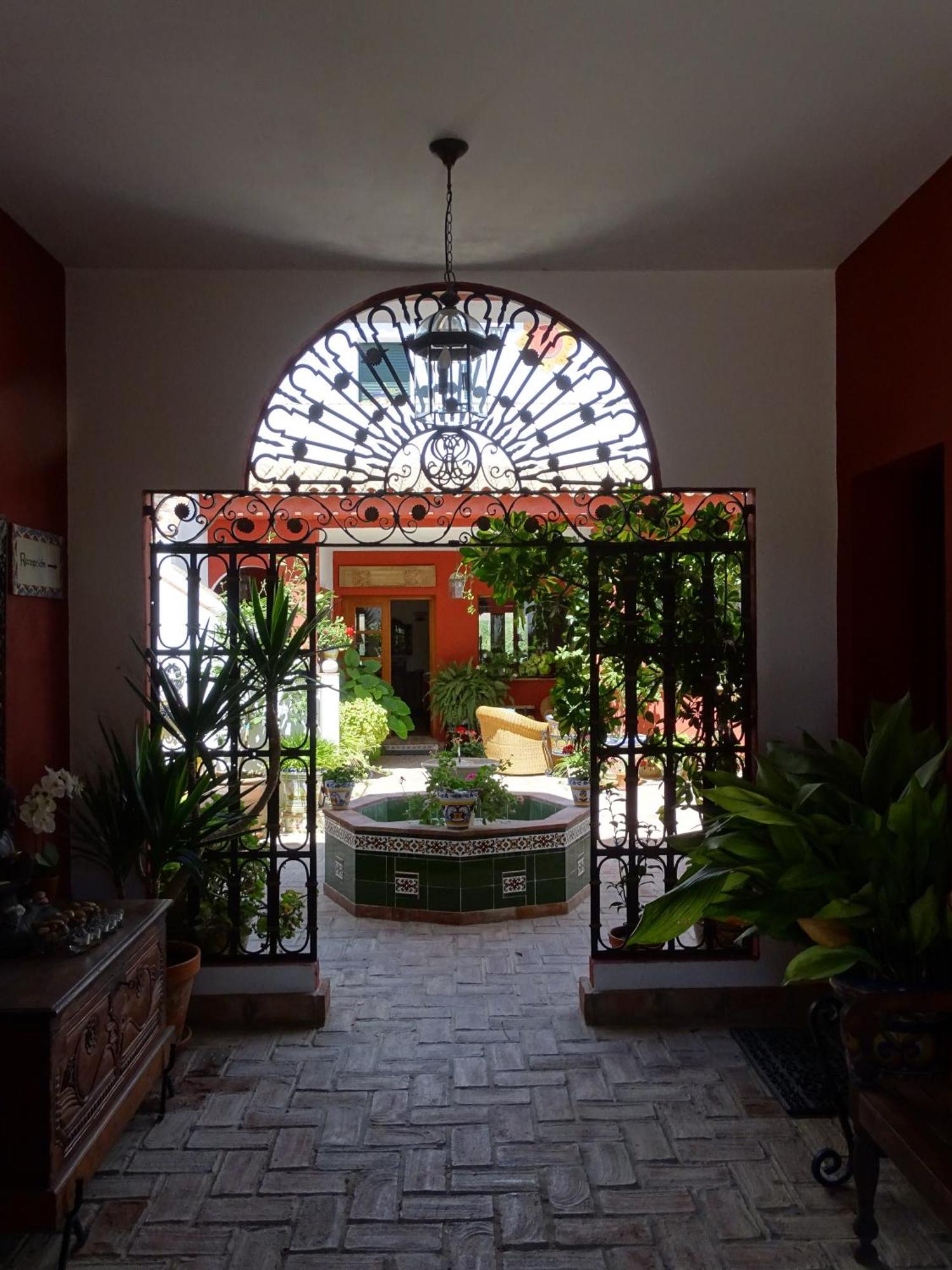 Hotel Sindhura Vejer de la Frontera Exterior foto