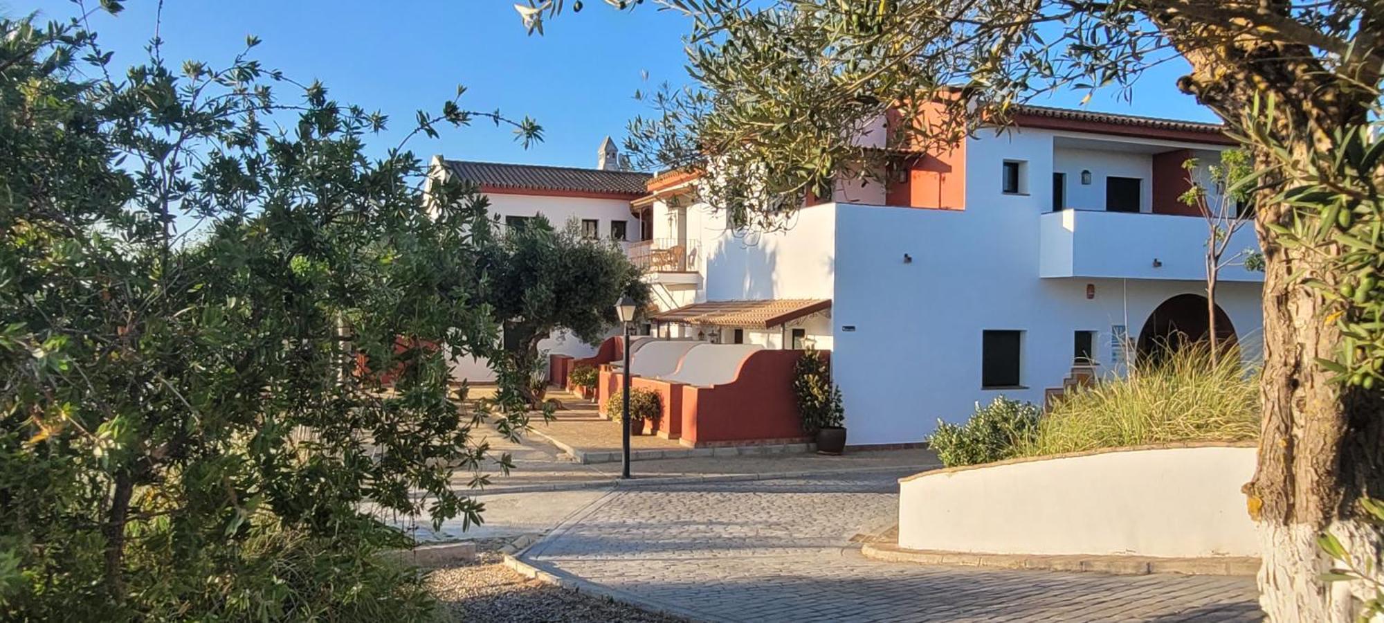 Hotel Sindhura Vejer de la Frontera Exterior foto